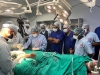 Surgical demonstration in operation theatre