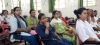 Staffs & Students attending awareness program at Auditorium on World No-Tobacco Day