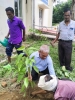 Swachhata Pokhwada 2023 campaign at SVNIRTAR Campus by Plantation on 17.07.2023