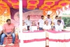 Selection of Odisha Wheel Chair Rugby Team- Dignitaries on Dias