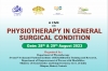 CME on Physiotherapy in General Surgical Conditions- Banner