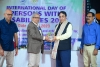 International Day of Persons with Disabilities-2023 Chief Guest Felicitated