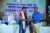 International Day of Persons with Disabilities-2023 Guest of Honour Felicitated